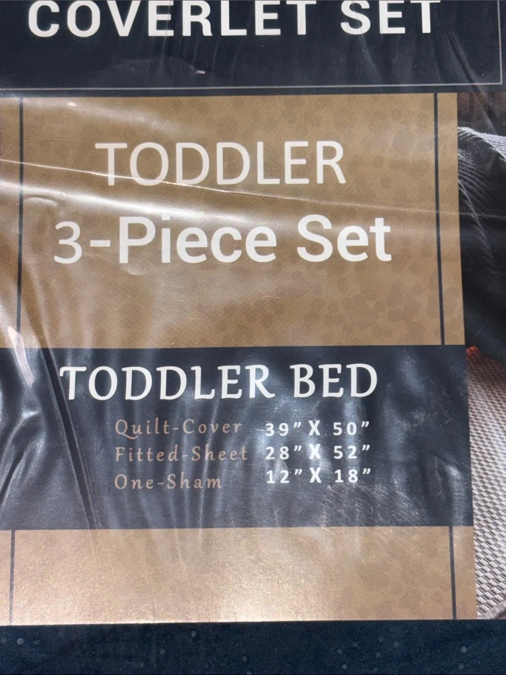 Clara Clark Navy Pin-Sonic Toddler Quilt Coverlet Set - 3-Piece New